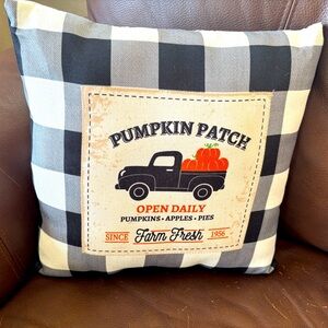 Decorative Fall Pillow